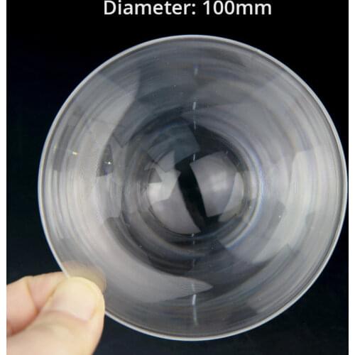 100mm Fresnel Lens Condensing Lens PMMA Focal Length 40 50 60 70 100mm Plane Magnifier Solar Energy Concentrator Kunststoff Lupe