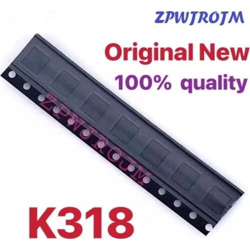 2pcs/lot K318 New Original For hongmi 4A note4x audio IC 14pins