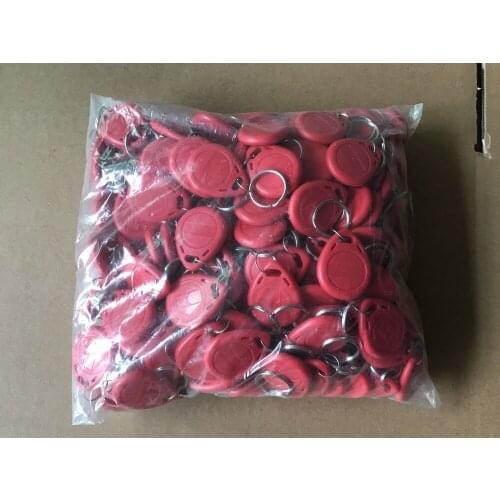 200pcs Proximity ABS Key Tags RFID Key Fobs 125Khz RFID keyfob T5567/T5557/T5577 Smart Cards Smart Tags Keyfobs