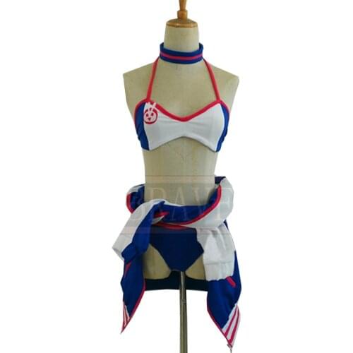 2019 OW D.VA DVA Hana Song Swimsuit Cosplay Costume Halloween Adult Women Full Sets Halloween Costume