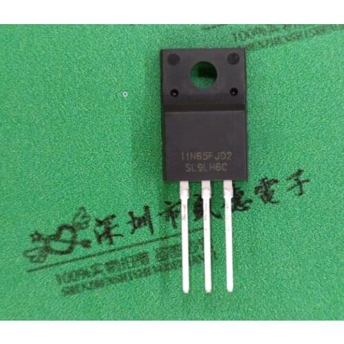 5PCS/LOT SVS11N65F Field Effect MOS Tube 11A 650V TO 220F