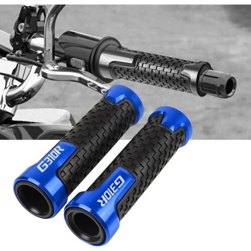 7/8"22mm Motorcycle Accessories Handle Bar Grip Handlebar Grip Cover For BMW G310R G310GS G310 R GS 310 2017 2018 2019 2020 2021