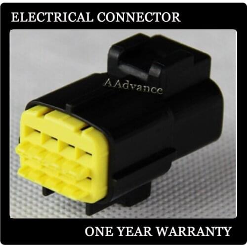 AMP 8 Way Econoseal J Series Mark II Receptacle Housing Connector DJK7082Y-1.8-11