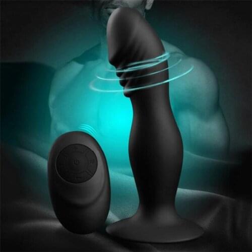 Anal Plug Vibrator Sex Toys for Woman and Men Penis with Wireless Remote Control Prostate Massage Adult Butt USB Masturbator