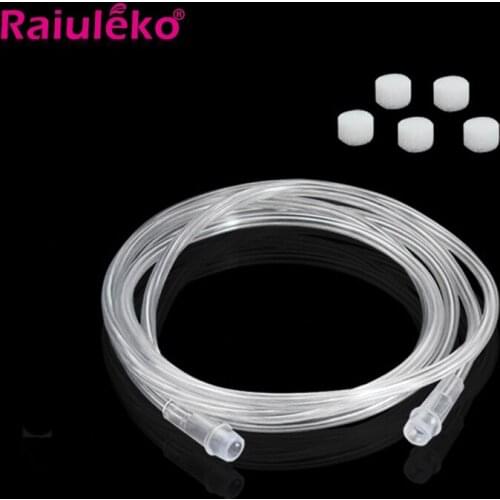 Atomizer Soft Tube Inhaler Catheter Nebulizer Cup Hose Adult Children Medicinal Home Air Compressor Nebulizer Accessories