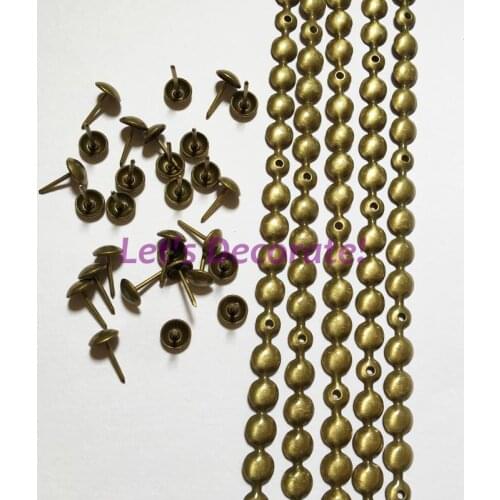 Free shipping 10meters/lot 9.5mm Brass Color Plated Decorative Nail Strips / Upholstery Tacks Nails /Nailing Tape, Tack, Hobnail