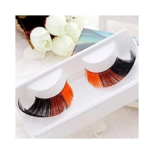 Free Shipping 2015 fashion 1pairs/box 100% high quality long charming new tableaux false Eyelash party make up false eyelashes
