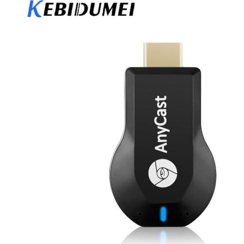 Kebidumei Wireless Miracast Receiver HD TV Stick Wifi Display Share Cast Dongle Adapter Support Android Linux