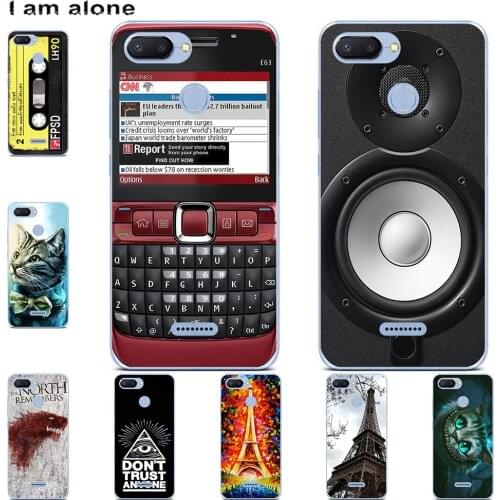 Phone Cases For Xiaomi Redmi 6 6 Pro 6A Redmi GO Mobile Bags Cute Fashion Cartoon Printed Free shipping