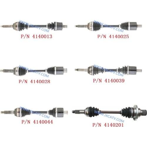 CV Axle Drive Shaft Assembly Half shaft for POLARIS SPORTSMAN 450 500 700 800 SPORTSMAN HO 500 800 SPORTSMAN X2 500 700 800