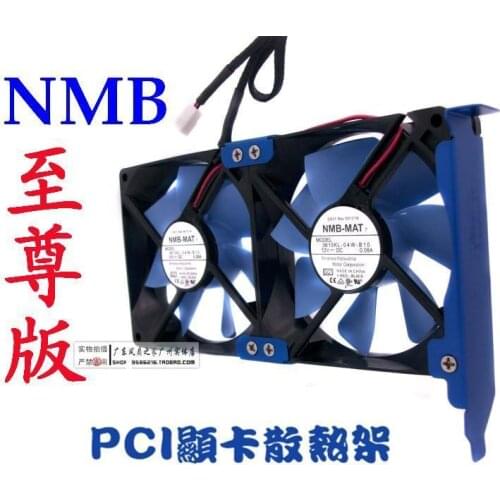 For Graphics card extreme edition graphics card pci slot fan nmb dual ball silent fan