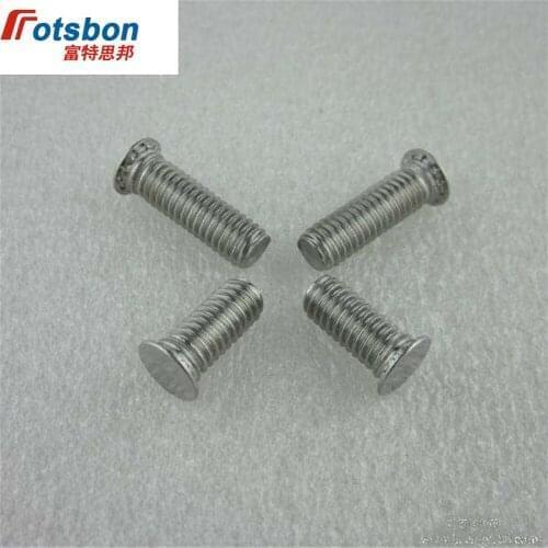 FHS-440-16 Round Head Studs Self-clinching Blind Rivet Protruding Stud Clinch Screw Platen Screws Sheet Metal Vis PEM Standard