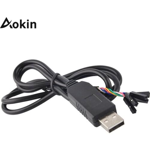 FT232 Brush line USB To TTL Serial Cable Line Electric Adapter FTDI Chipset Computer FT232RL for Arduino ESP8266
