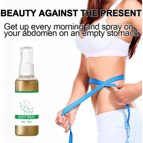 Hot Herbal Fat Loss Spray Slimming Spray Belly Abdomen Weight Loss Fast Fat Burning Slim Spray sy998