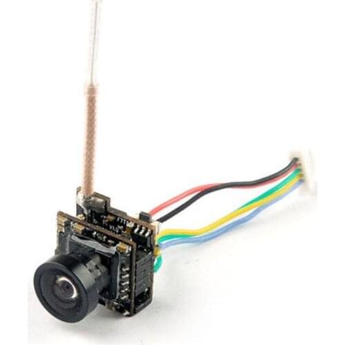 HCF7P AIO VTX Camera 5.8G 40CH 25MW Transmitter 700 TVL 120 degree CMOS Wide Angle NTSC FPV Camera For Sailfly-X FPV Quadc