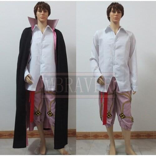 Custom Made One Piece Shanks Cosplay Costume Custom Made