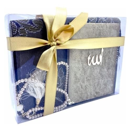 Keven Yasin Prayer Rosary Set-Golden yellow