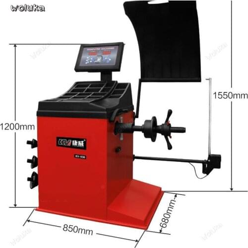 Computer automatic small and medium-sized car sedan dynamic balance machine tire balancer KV930 CD50 Q04