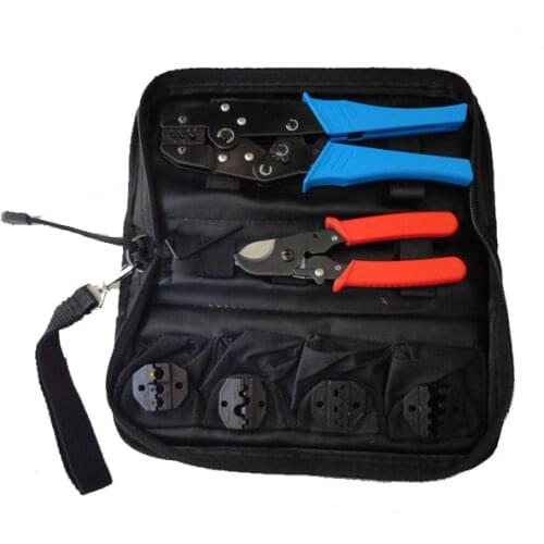 Multifunctional combined tools kit LS-K04WF Mini Oxford package combination hand tool set tool bag