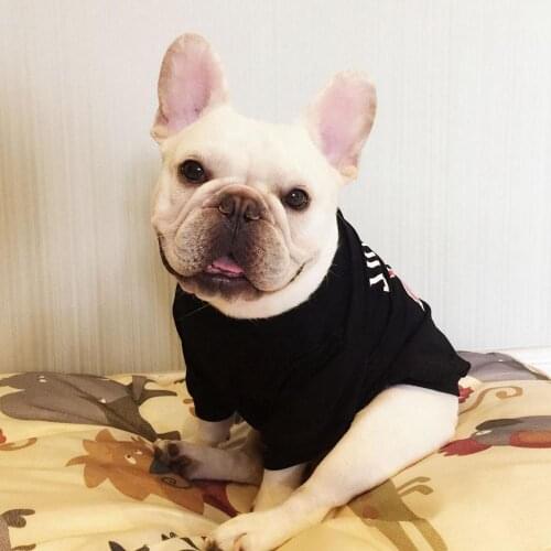 Fashion Dog Clothes Winter Warm Pet Puppy Hoodie Coat French Bulldog Jacket for Small Medium Dogs Teddy Pug Dropshipping LAC13