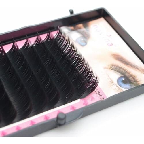 Soft mink eyelash extension Natural False Makeup Women Faux mink individual eyelash lashes for professionals Make up tools