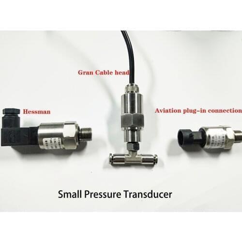 Air oil pressure sensor Voltage 24v with stainless steel
