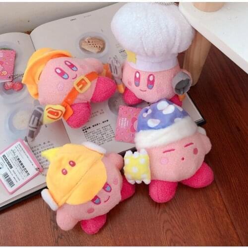 New 10PCS 4 Styles Waddle Dee Doo 4-6“ 10-15CM Keychain Pendant Plush Doll