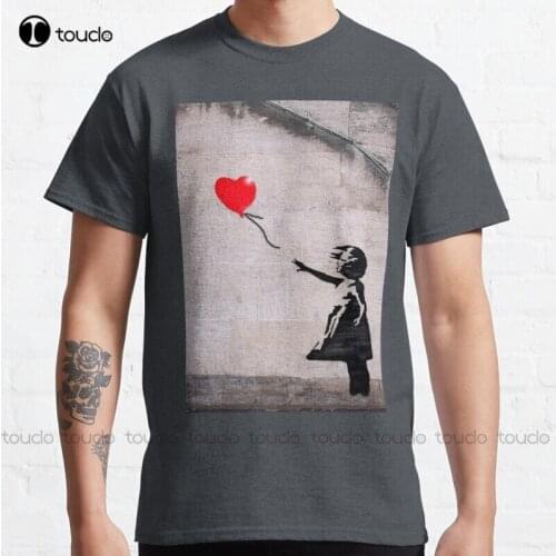 New Banksy Hope Classic T-Shirt Tshirt For Women Cotton Tee Shirt S-5Xl Unisex