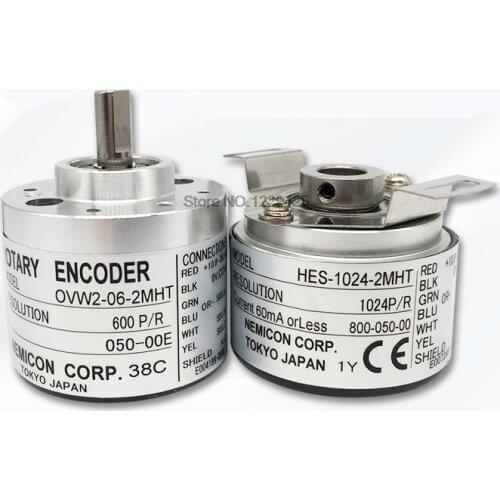 New Original OVW2 HES Incremental Photoelectric Rotary Encoder