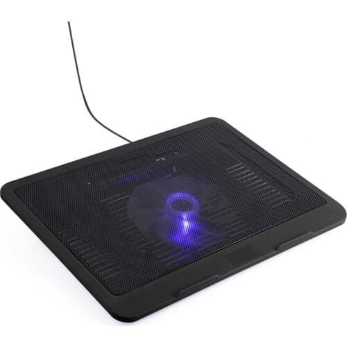 Laptop Cooler Cooling Pad Base Big Fan USB Stand Laptop Cooler Pad Base For 14inch Or Below Notebook Laptop Cooler Pad Bases