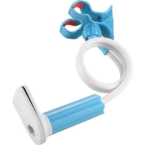 Portable Flexible Mobile Phone Stand Lazy Holder Mount Bracket Table Desk Clip Cellphone Universal Stable Long Holder