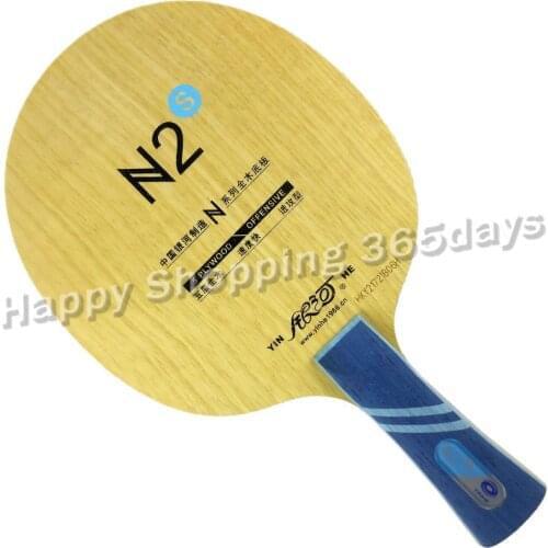 Yinhe Galaxy N2s N 2s OFFENSIVE N2 Upgrade Table Tennis Blade for Ping Pong Racket Bat Paddle Long Shakehand FL