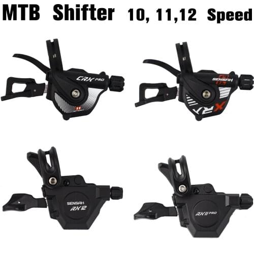 SENSAH Bicycle Trigger Shifter 10/11/12 speed MTB groupset Mountain Bike Rear derailleurs RX10 RX11PRO RX12PRO CRX XRX