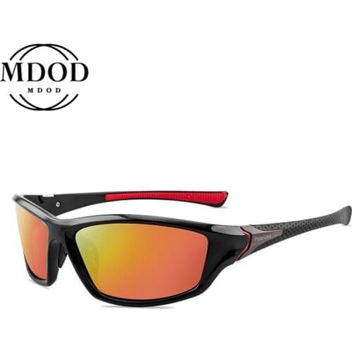 Polarized Sunglasses Men 2020 Fashion Sun Glasses Vintage Black Blue Cycling Sunglasses Brand Designer Goggle Driving Eyewear