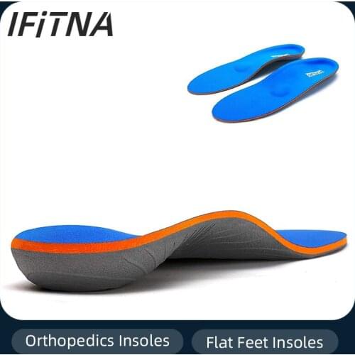 Plantar Fasciitis Arch Support Insoles for Men and Women Shoe Inserts - Orthotic Inserts - Flat Feet Foot