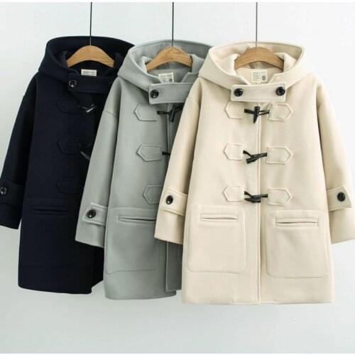Tracyen Women's Hooded Coats
