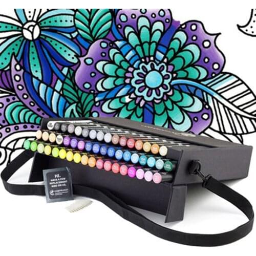 UK Original Chameleon Marker Gradient Brush/Hard Double-headed Alcoholic Oil Pen Cartoon design 1st/2nd Generation Art Supplies