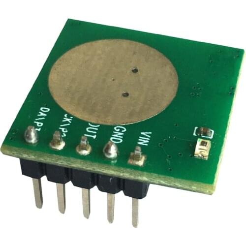 Ultra-low Power Consumption 5.8G Microwave Radar Module Proximity Detector Battery Infrared Human Body Induction MG58520