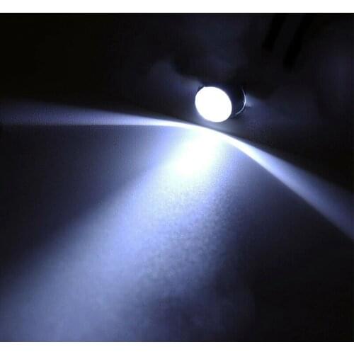 Ultra Small Spoiler Brake Light White High Intensity Motorcycle Running