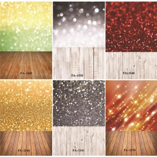 Vinyl Custom Photography Backdrops Prop Light spots and planks Theme Photography Background FA200410-02