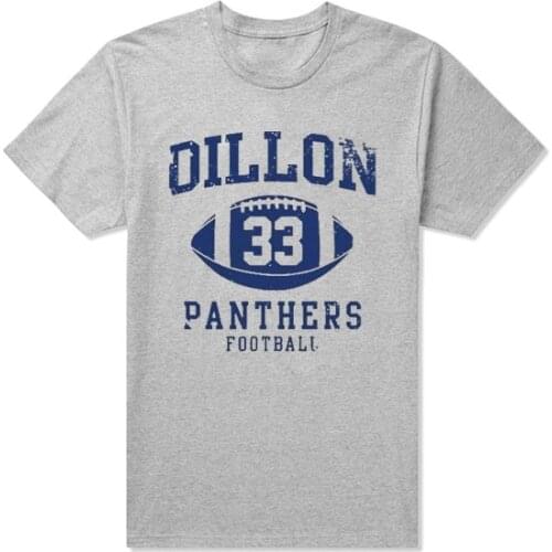 High Quality friday night Dillon Panthers tim riggins dillon 33 t-shirt Camisetas Cloth panthers