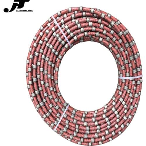 High Quality Closed Loop Plastic Diamond Wire for Marble Block Cutting Squaring Looped Wire Rope1 Meter Free Shipping