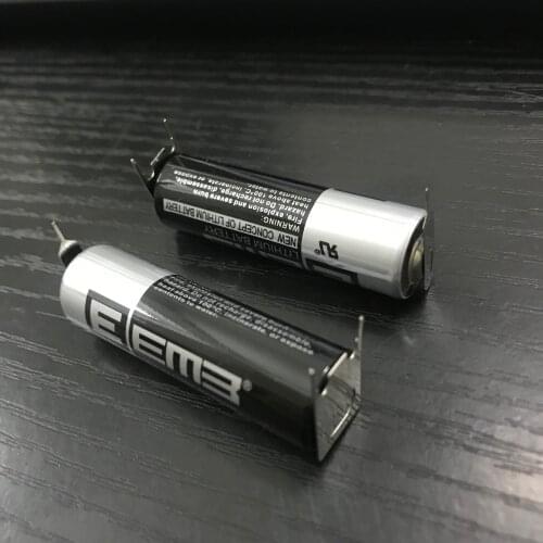 10pcs ER14505 ER14505H AA 3.6V 2400mAh energy lithium battery smart meter battery with three solder feet