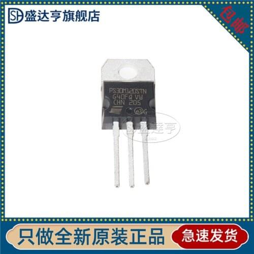 10Pcs/Lot STPS30M120STN PS30M120STN TO-220 SCHOTTKY DIODE 30A 120V