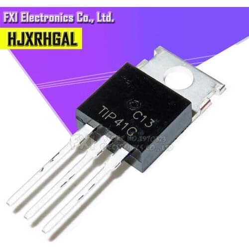 10pcs/lot TIP41C TIP41 6A / 100V MOSFET transistor Darlington bipolar transistor original Product