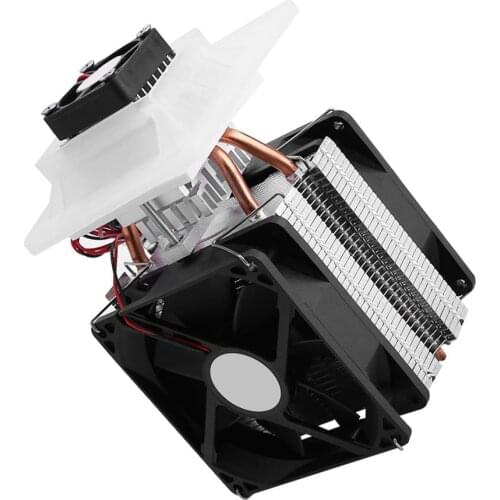 12V Semiconductor Refrigeration Thermoelectric Peltier Air Cooling Dehumidification System For Home Office Hot