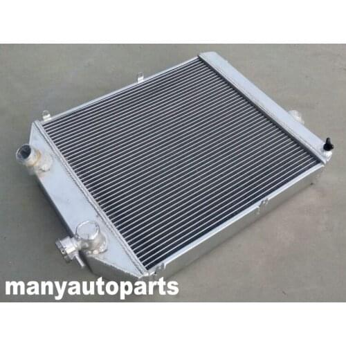 Aluminum Radiator-Radtec for Jaguar XK150 Roadster DHC FHC1950S 1957-1960 59 58