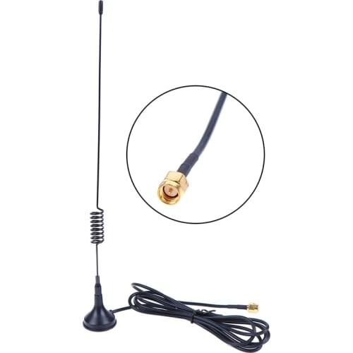 868Mhz Antenna 5dbi SMA Male Connector With 150cm Cable 868 Mhz Antena Sucker Antenne Base Magnetic Antennas New