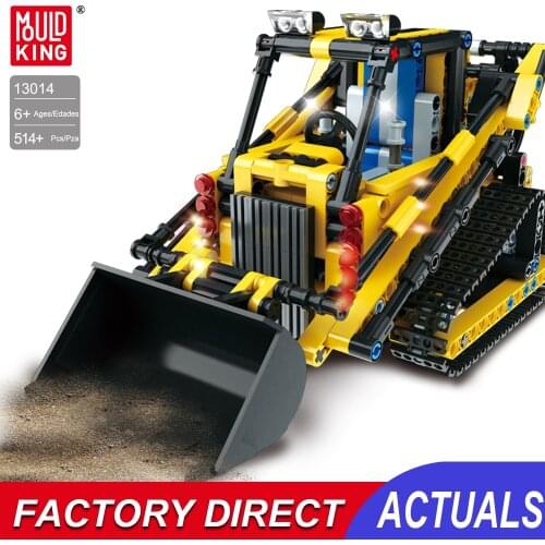 Rc Loader Car Wheels Brick Track Toy Kit Heavy Load Truck Big Blocks For Kids Construction Set Bloc De Constructor Vehicle