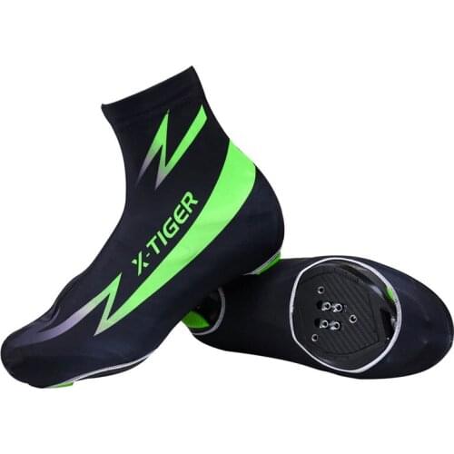 1 Pair Cycling Overshoes Waterproof Windproof Warm Man Woman Shoe Covers Outdoor Sports Mountain Road Bike Toe Covers Unisex